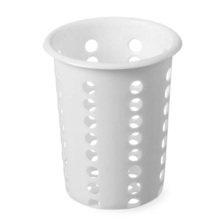 Polypropylene cutlery basket