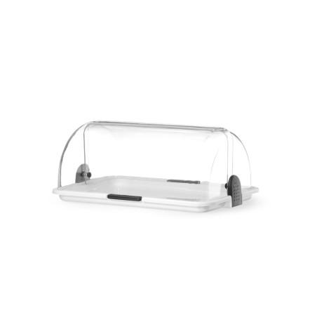 Vitrine à couvercle coulissant Roll top - 2
