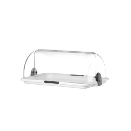 Vitrine à couvercle coulissant Roll top - 3