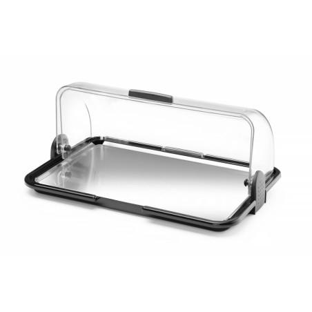 Roll top display - 2