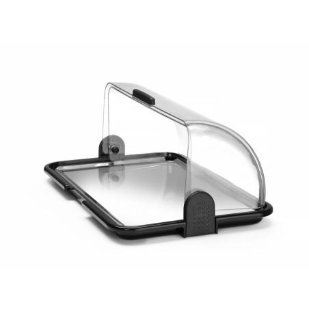 Roll top display - 3