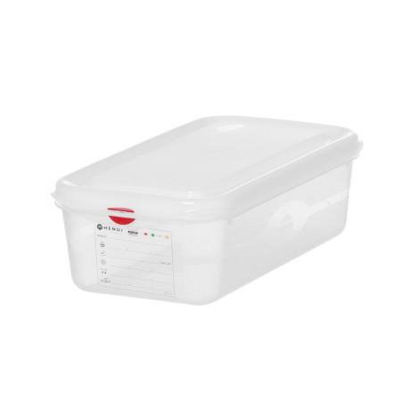GN 1/3 container, polypropylene - 3