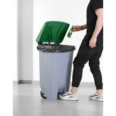 Couvercle pour collecteur à pédale - 3