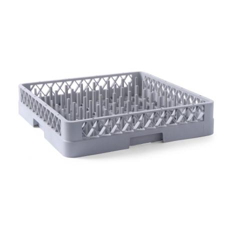 Dishwasher basket for plates