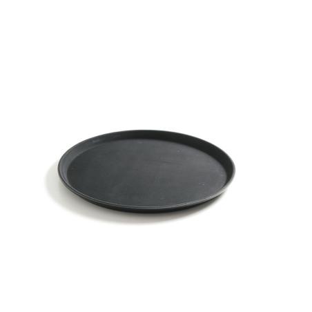 Plateau de service, rond, antidérapant - 2