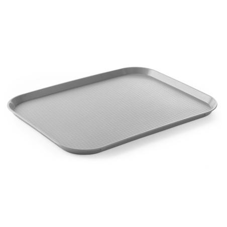 Polypropylene fast food tray, large