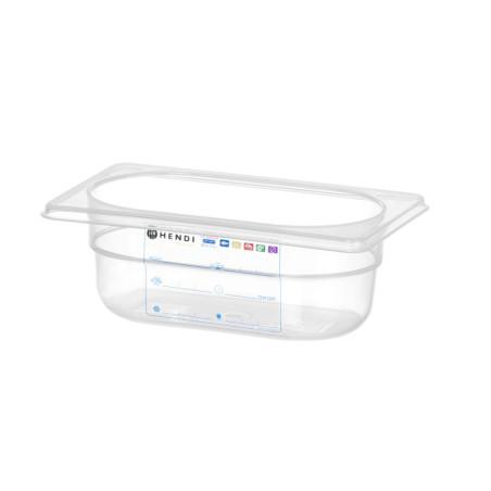 Container GN 1/9 HACCP - 1