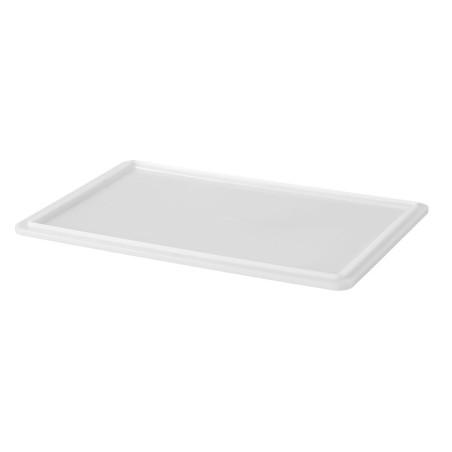 Lid for pizza dough boxes