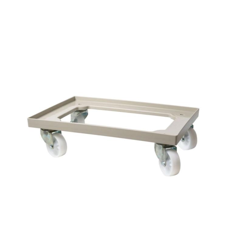 Trolley pour bacs à pâtons pour pizza