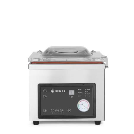 Machine à emballer sous vide avec chambre