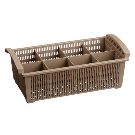 Cutlery holder, 8 compartments - 1