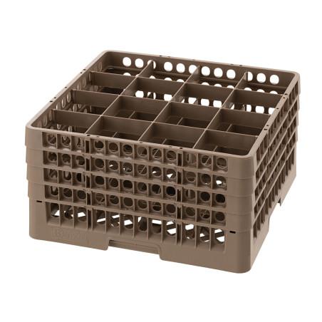 Dishwasher basket, 16 comp. - 2