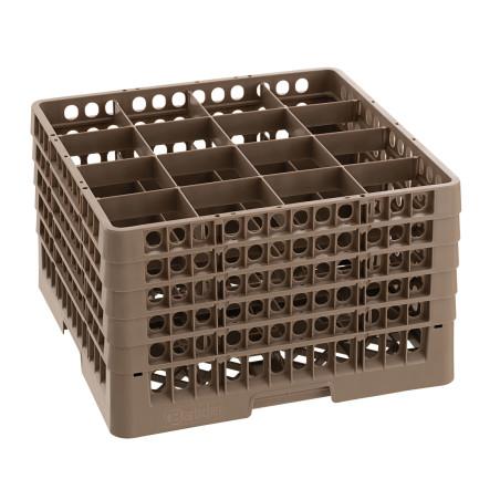 Dishwasher basket, 16 comp. - 1