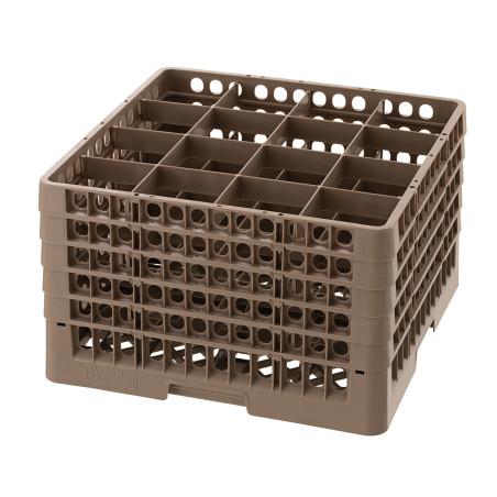 Dishwasher basket, 16 comp. - 2