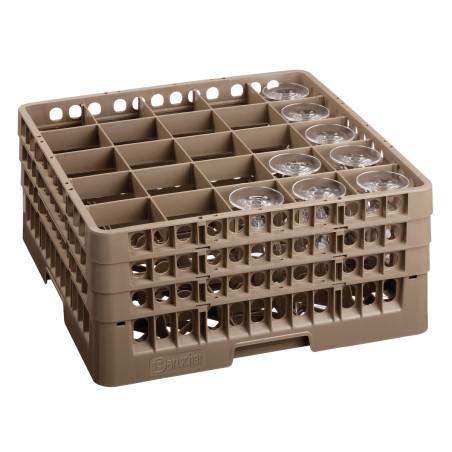 Casier verres, 25 comp. - 2