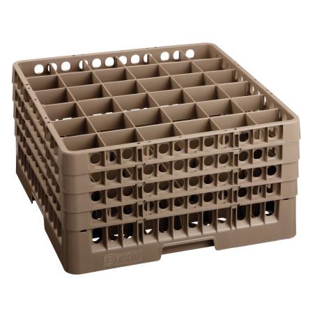 Casier verres, 36 comp. - 1