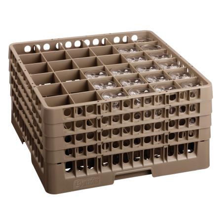 Casier verres, 36 comp. - 2
