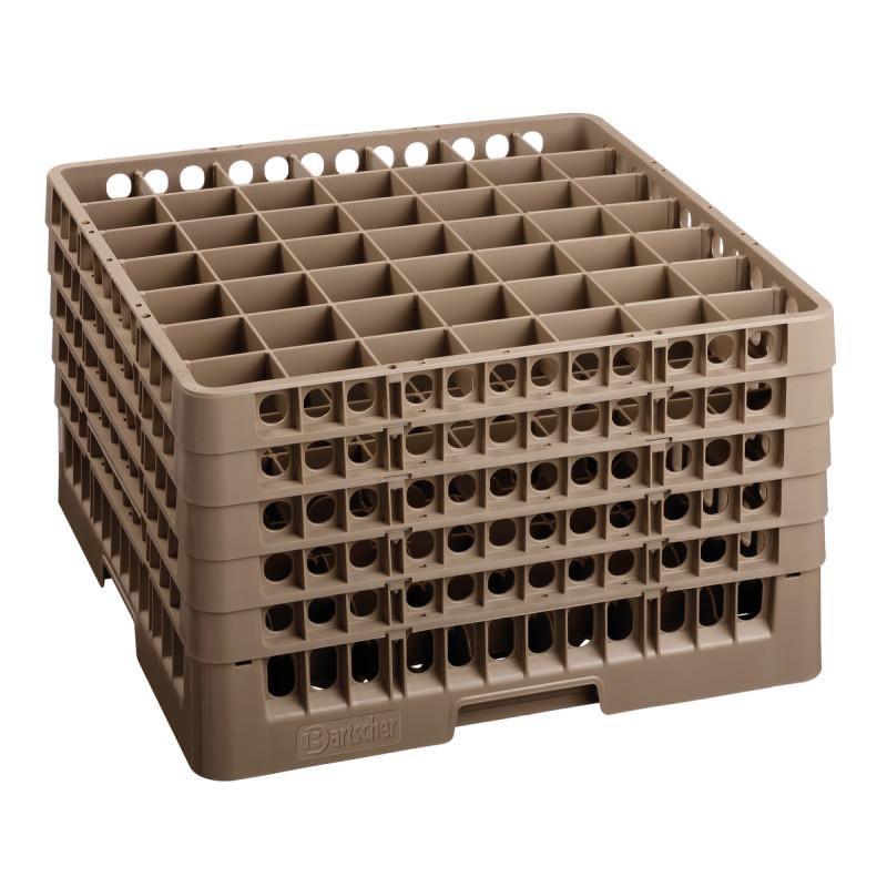 Dishwasher basket, 49 comp.