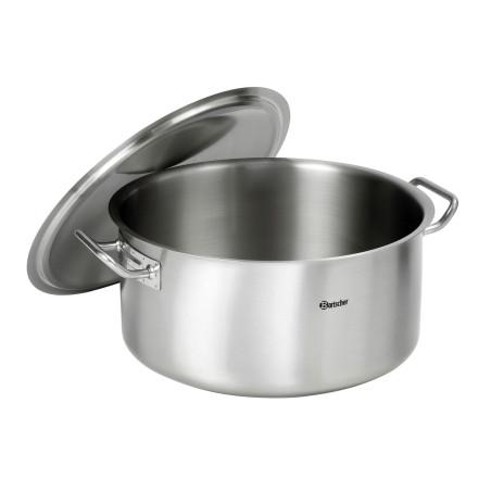Marmite 25L avec couvercle - 1