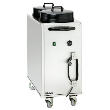 Plate dispenser, electrically heated - 3