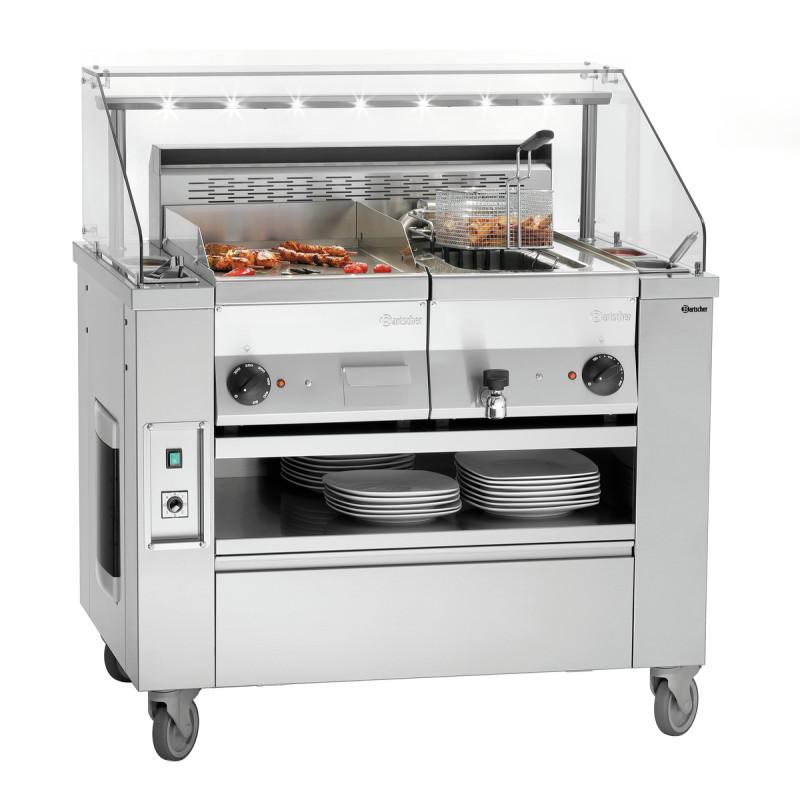 Front cooking station KST2200 Plus