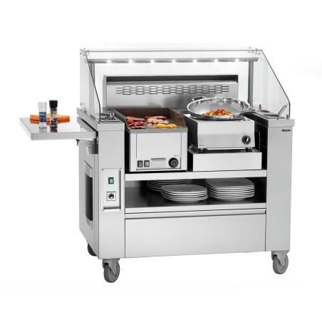 Front cooking station KST2200 Plus - 2