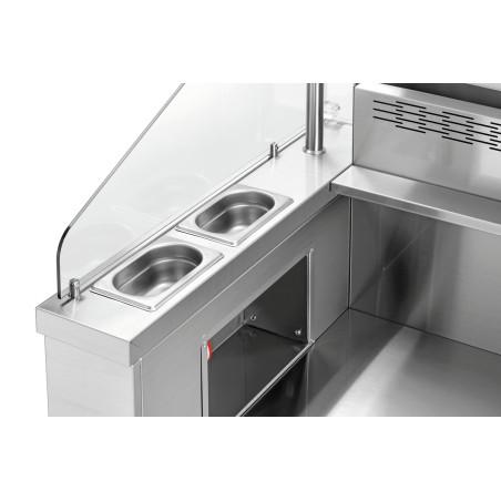 Front cooking station KST2200 Plus - 4