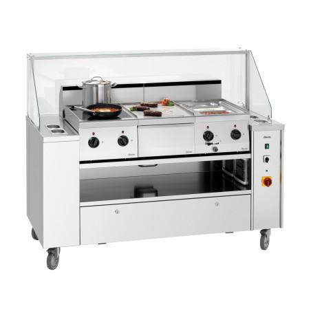 Front cooking station KST3240 Eco - 2