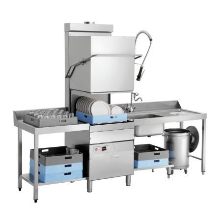 Lave-vaisselle à capot DS Eco500LPR - 1