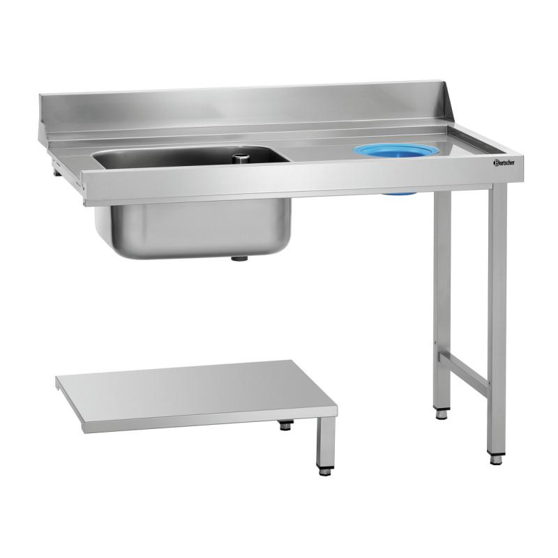 Pre-clearing table DS-R1BAS