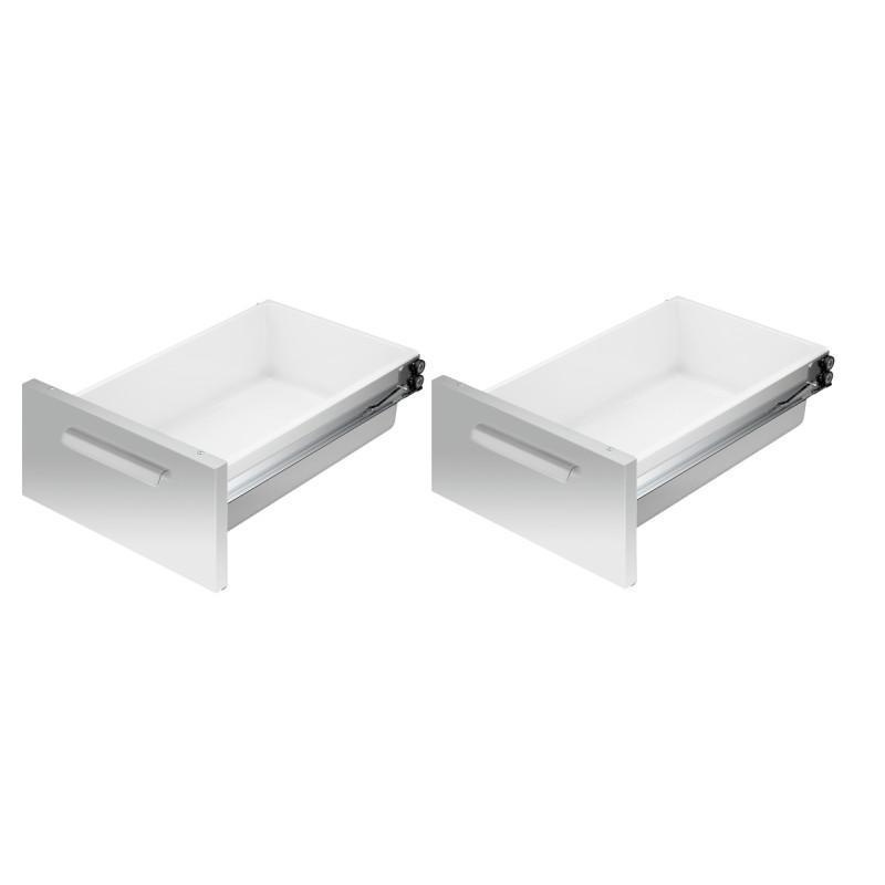 Drawer 650, W400, set of 2