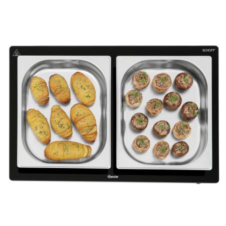 Plaque chauffante WP320S 1/1S - 3