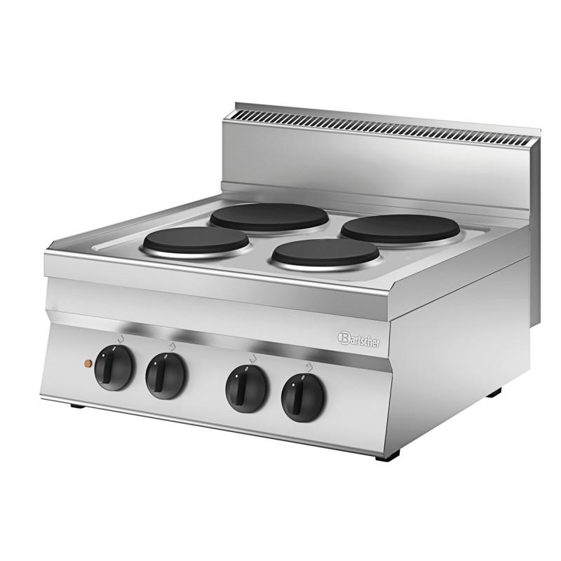 Electric stove 650, W700, 4PL, TU