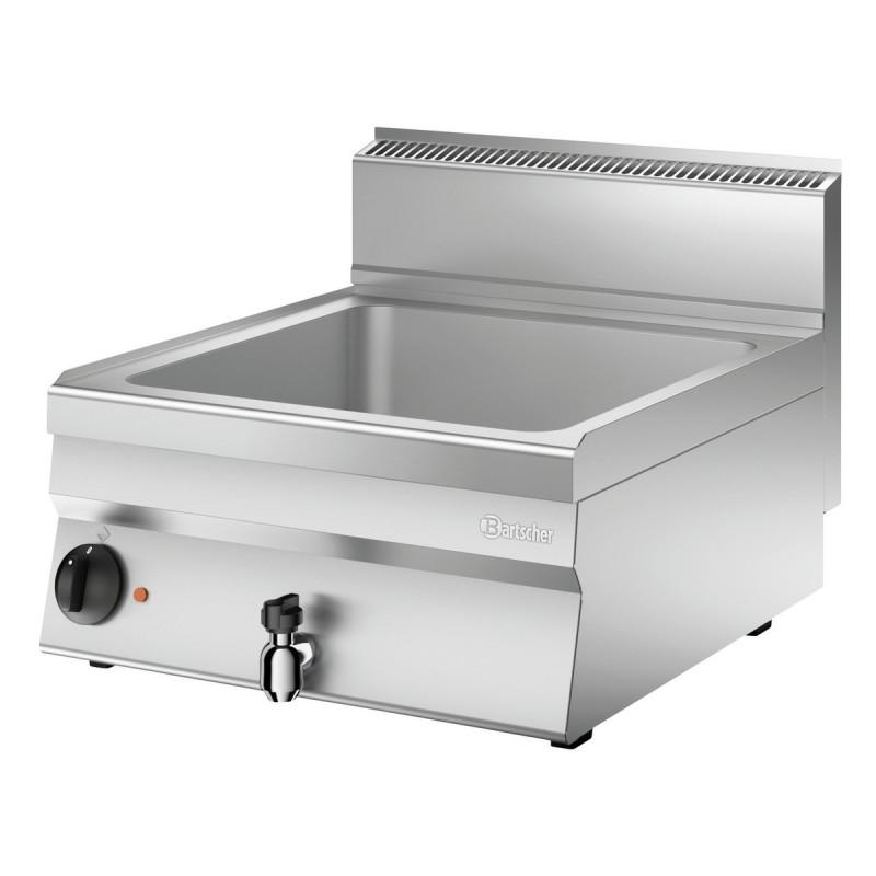 Bain Marie 650, L600, 1/1GN+ 2x1/4
