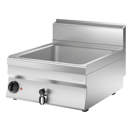 Bain Marie 650, W600, 1/1GN+ 2x1/4
