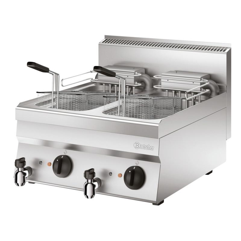 Deep fat fryer 650, W600, 2x10L