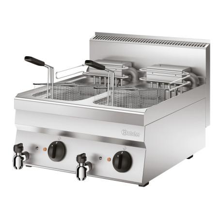 Deep fat fryer 650, W600, 2x10L