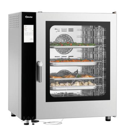 Combi steamer Silversteam2 10110DRS - 1