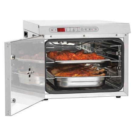 Four cuisson basse température 1,2kW - 1