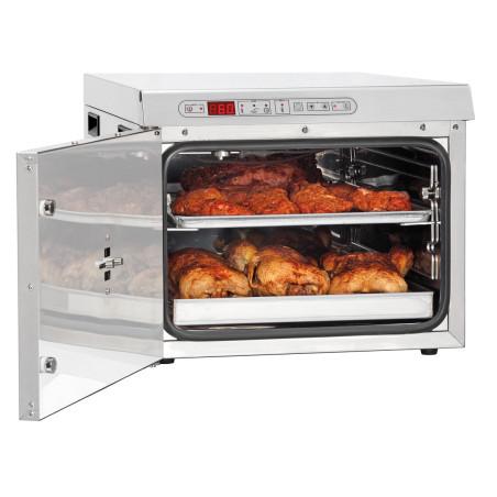 Four cuisson basse température 1,2kW - 2