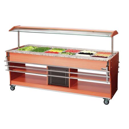 Tray slide, 1 piece, 6x 1/1 GN - 3