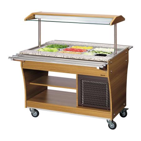 Chariot buffet, froid, 3x1/1 GN - 2