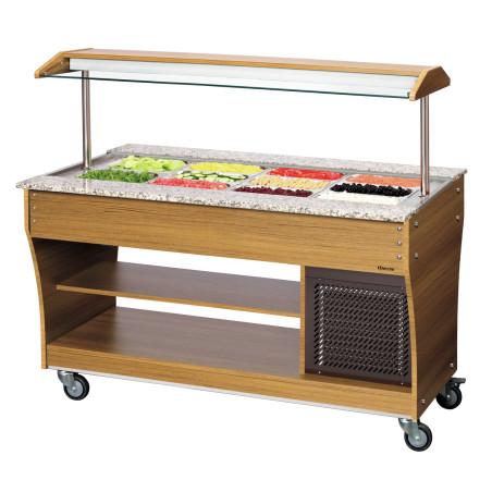Chariot buffet, froid, 4x1/1 GN - 1