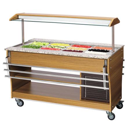 Chariot buffet, froid, 4x1/1 GN - 3