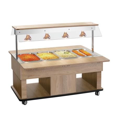 Chariot buffet Kids W4110-150U - 1