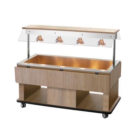 Chariot buffet Kids W4110-150U - 3