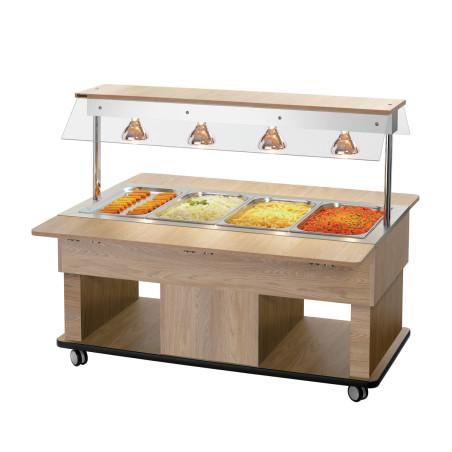 Chariot buffet Kids W4110-150U - 4