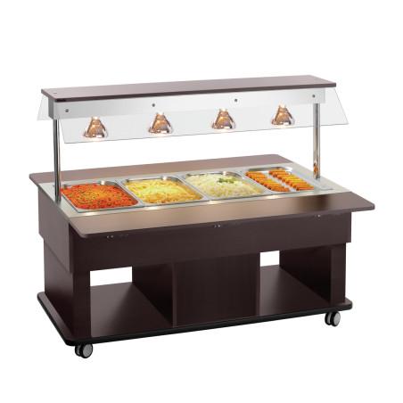 Chariot buffet Kids W4110-150W - 1