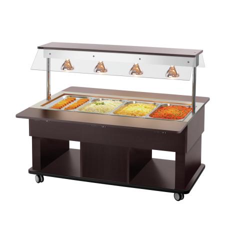 Chariot buffet Kids W4110-150W - 4