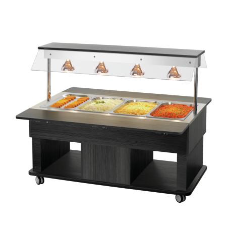 Chariot buffet Kids W4110-150A - 4